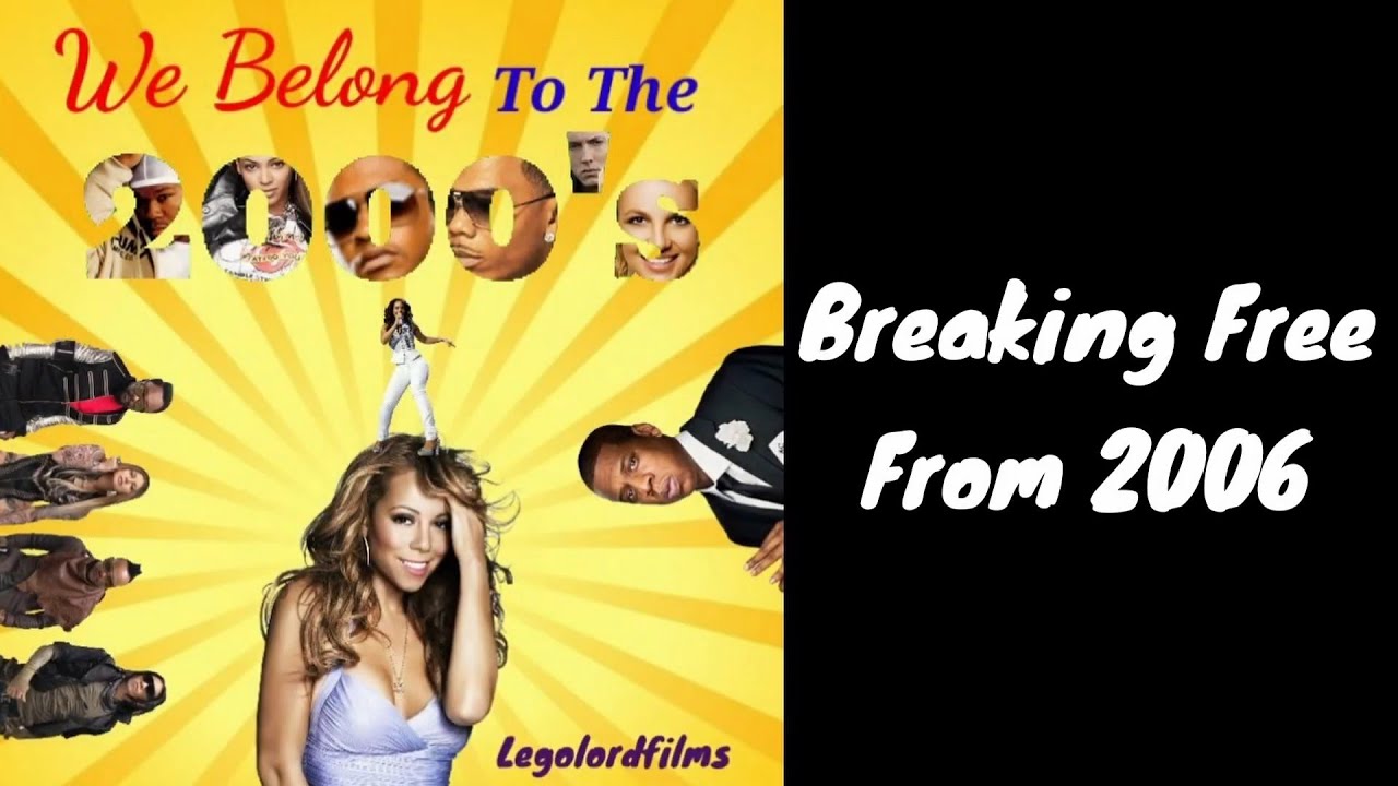 A Jam Hyena Mashup - Breaking Free From 2006