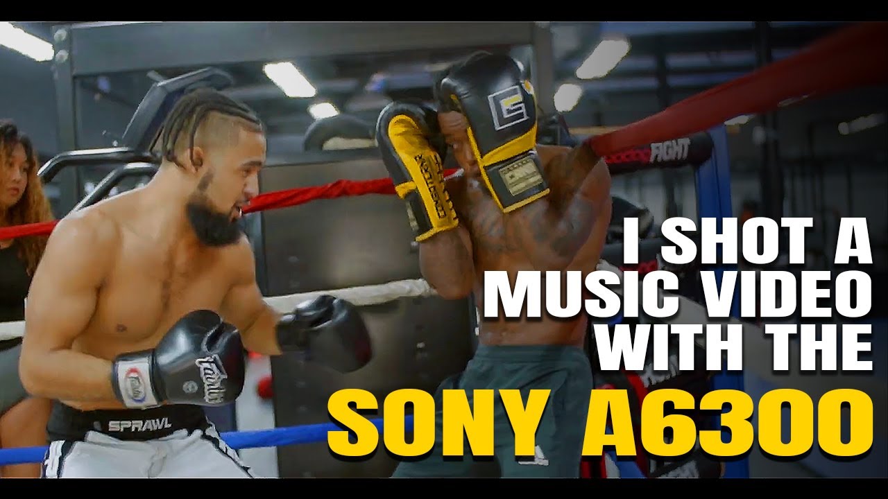 I shot a music video with a Sony A6300 | 2024