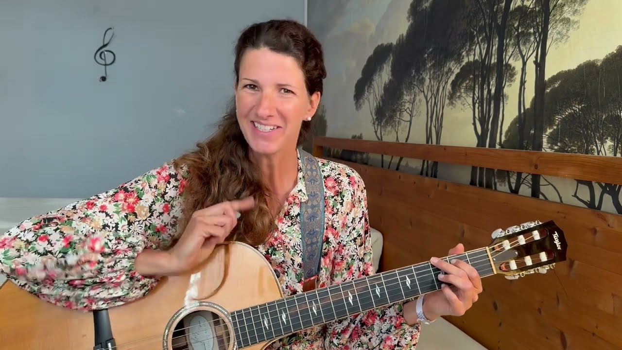Happy Birthday - Zum Geburtstag viel Glück (Gitarrenbegleitung mit Schlagmuster)
