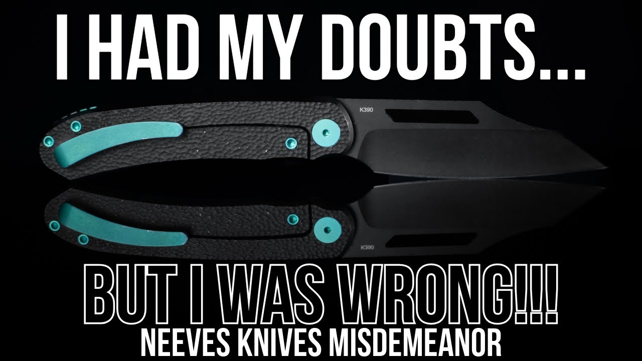 This is a Neeves Knife - Neeves Knives Misdemeanor