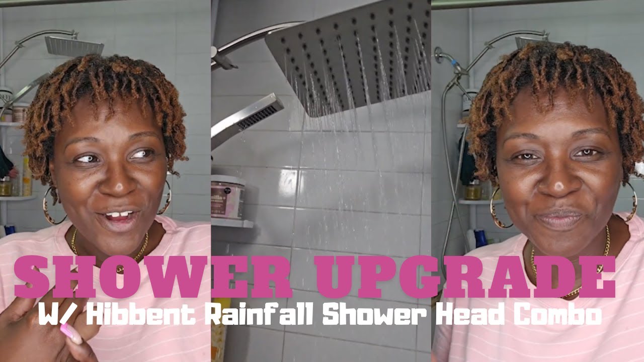 SHOWER HEAD Showdown Old vs New for a Spa Like Experience!