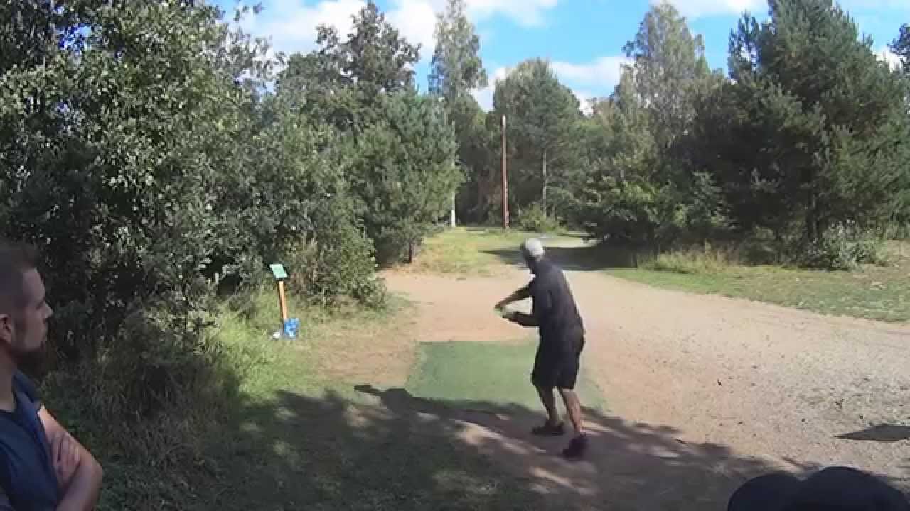 2014 Swedish Championship Discgolf, MPO Final Round Lead Card, (SM Disc Golf &Ouml;rebro 2014)