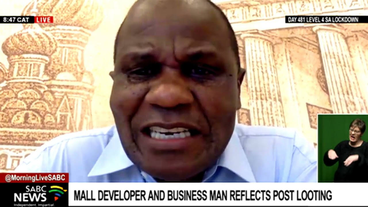 SA Unrest | I believe in the township economy, we are going to rebuild: Michael Nkuna