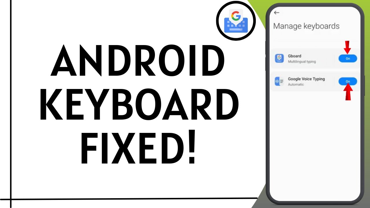 How To Fix Keyboard List And Default Keeps Popping Up Problem Android