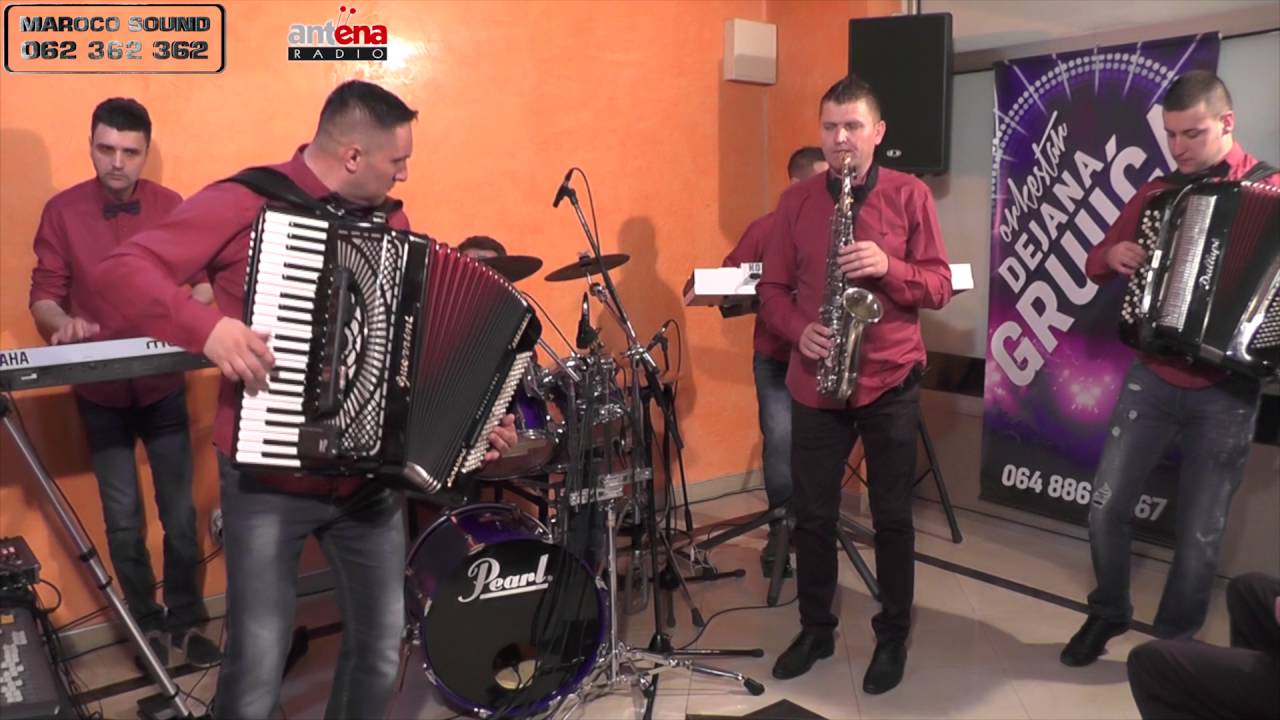 Orkestar Dejana Grujica - Splet Srpskih kola za igru (Zeljoteka 2016)