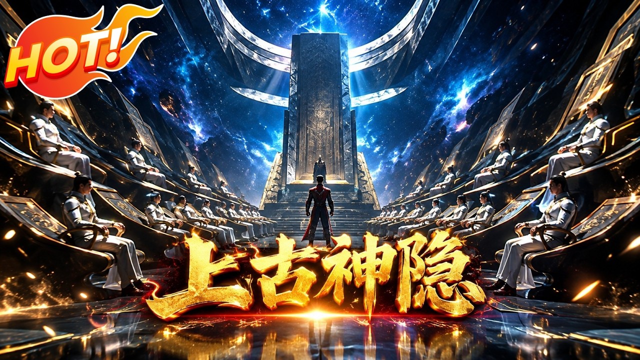 ⚡【新番速递】《上古神隐》以为穿越上古神话，惊觉华夏诸神竟是身披战甲死守地球的外星人！ #爱看动漫 #最新漫剧 #玄幻 #逆袭 #漫剧合集