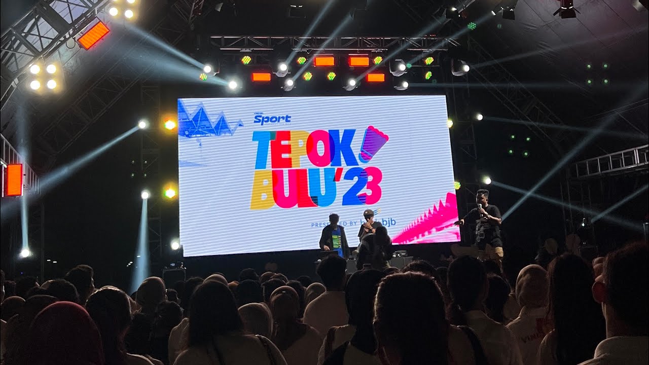 Adu Smash duo Duta dan Arya Saloka di Tepok Bulu vol. 2 VINDES, Tribute To Istora Senayan