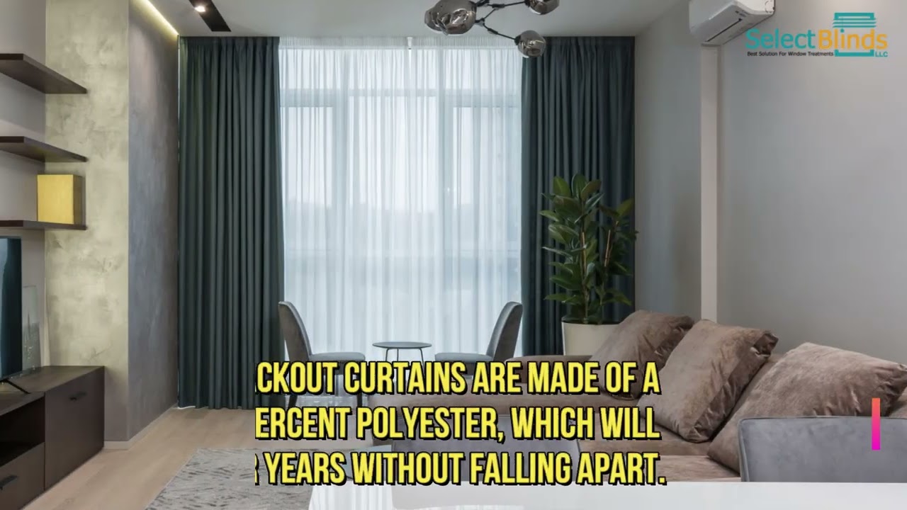 Blackout Curtains Dubai | Buy Room Darkening Curtains In UAE 2022