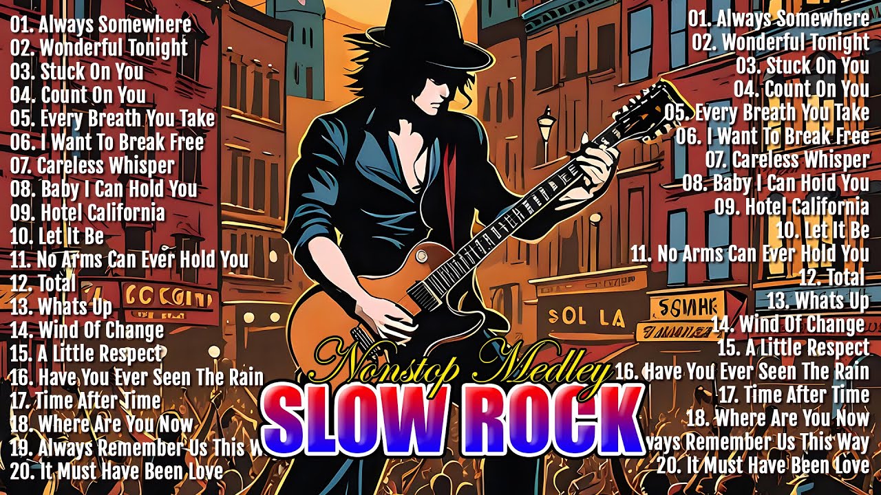 Slow Rock Love Songs Collection 70s 80s 90s | Nonstop Slow Rock Medley 2026 🎶 Best Luamang Tugtugin