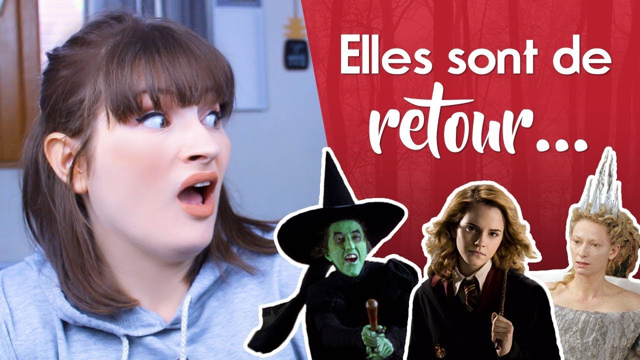 Les SORCIÈRES dans les LIVRES