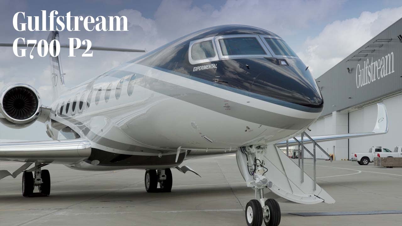Gulfstream G700: второй серийный испытательный G700 с полным интерьером – AIN