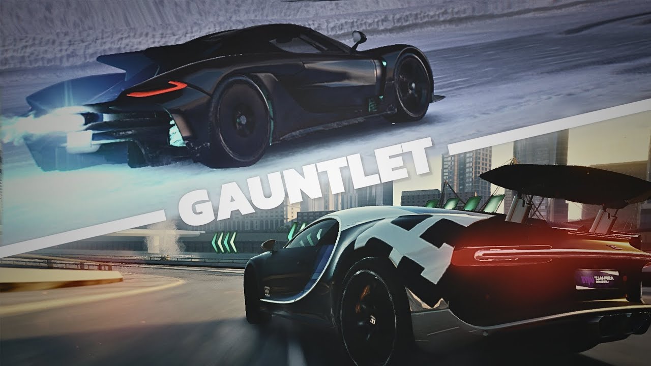Asphalt Unite | 11 Gauntlet References