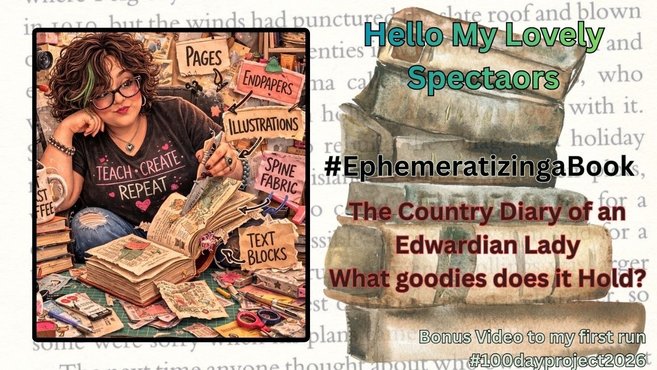 #EphemeratizeABook : What can we get from the Holy Grail Edith Holden Book