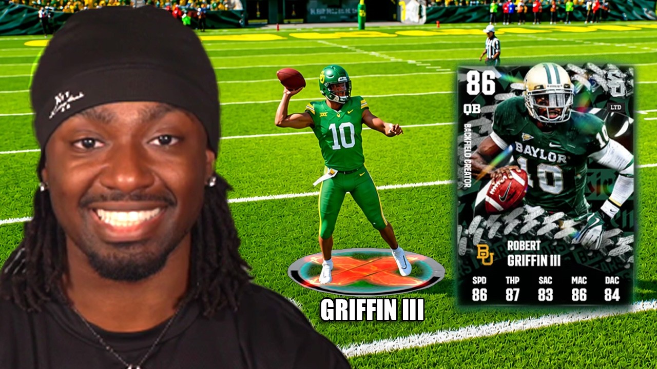 PLAYING MY FIRST GAUNTLET WITH RG3 in College Football 27