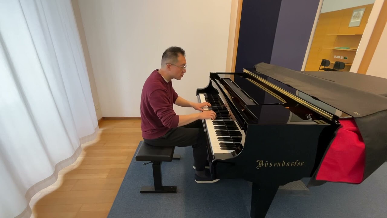 Johann Sebastian Bach: Französische Suite Nr.2 c-moll, BWV 813 潘昱同 Thomas Yu-Tung Pan #piano 