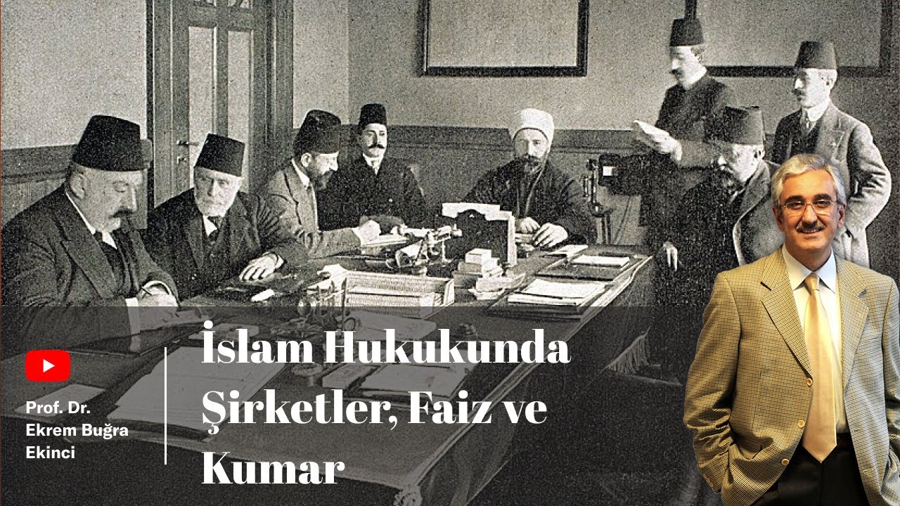 İslam Hukukunda Şirketler, Faiz, Sigorta ve Kumar