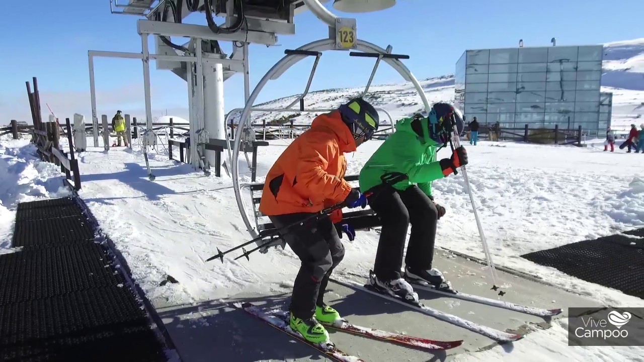 Inicio de la temporada 2017-2018 en Alto Campoo