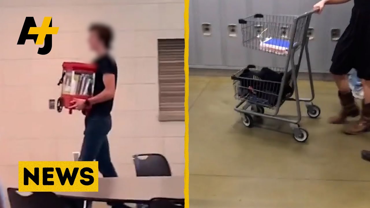 This Supposed 'Gun Control Measure' Has Students Improvising Backpacks