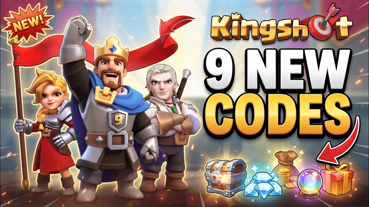 ⚡ НОВЫЕ КОДЫ KINGSHOT 2026 | ВСЕ РАБОЧИЕ ПОДАРОЧНЫЕ И ПРОМОКОДЫ