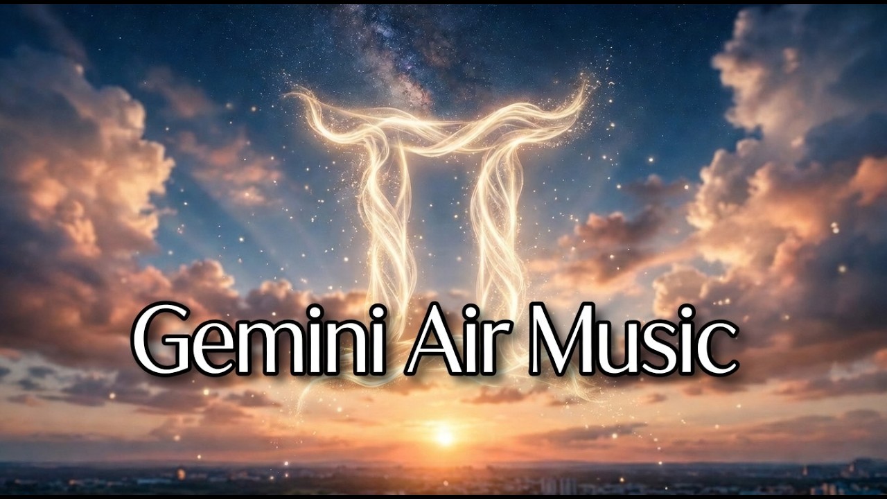 Gemini Focus Music — Creative Flow & Study Music  | Музыка для концентрации и творчества