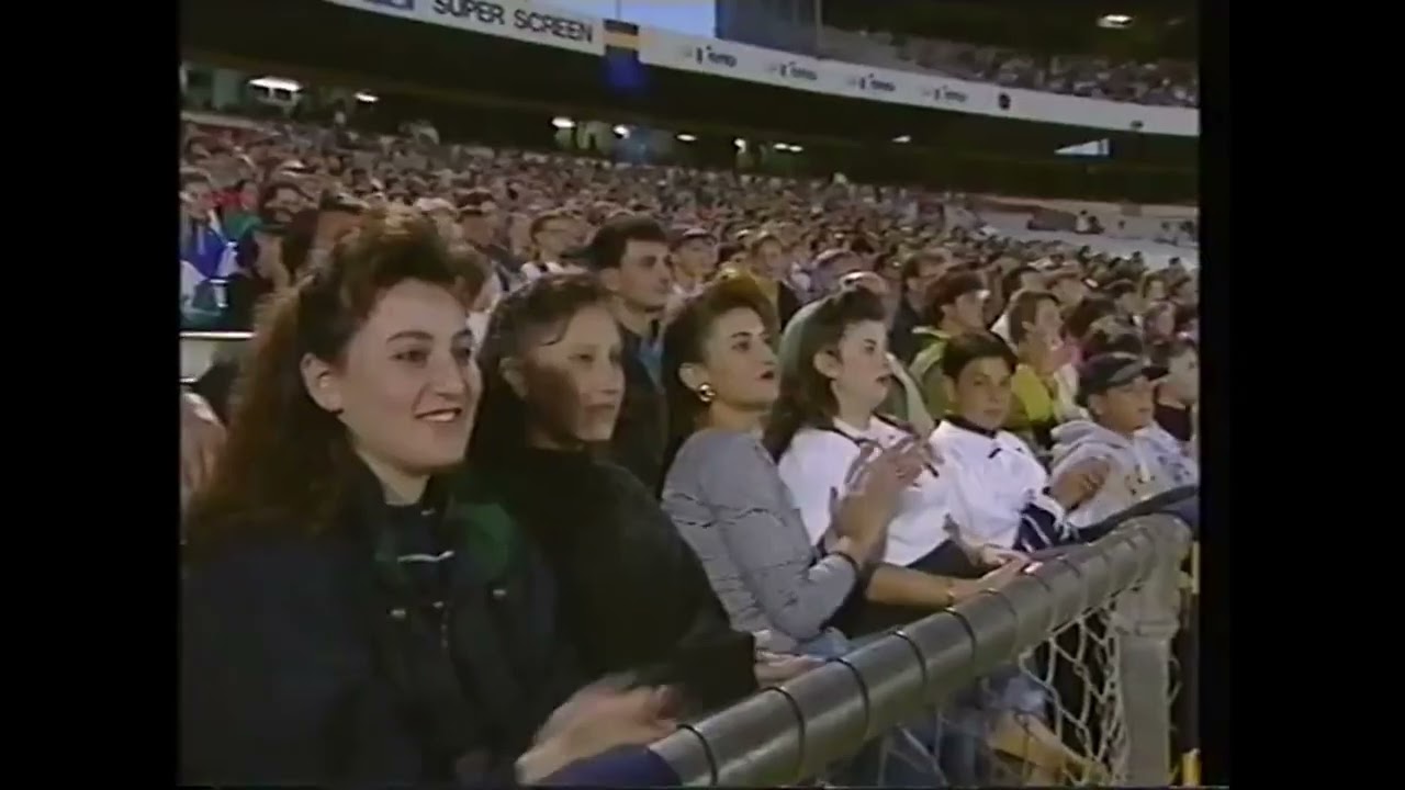 North Melbourne vs Adelaide Fosters Cup 1993