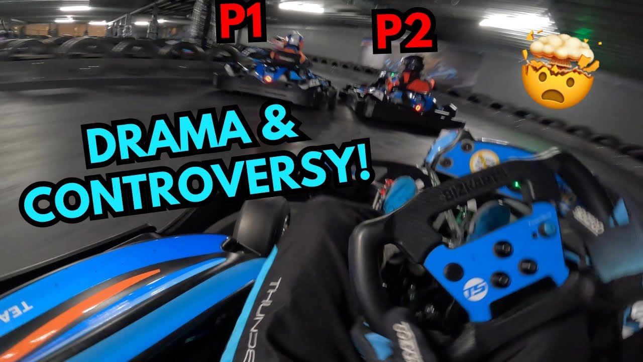 Incidents, Penalties & Controversy in Members Karting Event @ TeamSport Watford