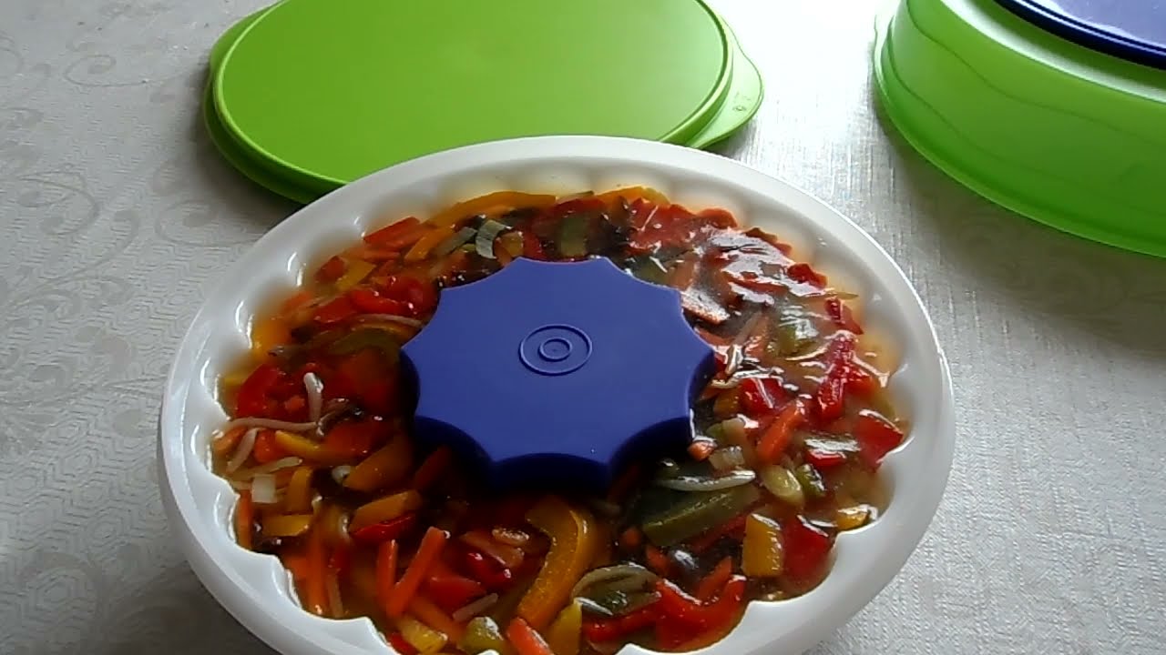 Желейная форма Tupperware никогда не подведет! -) Смотрим, что у нас получилось. Делала первый раз.
