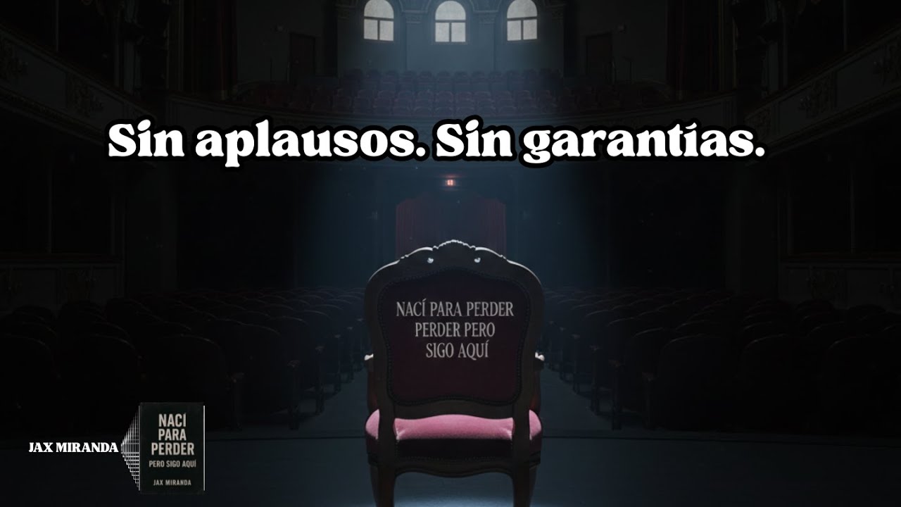 SIN APLAUSOS | Canción real sobre seguir de pie sin fe, sin apoyo y sin promesas