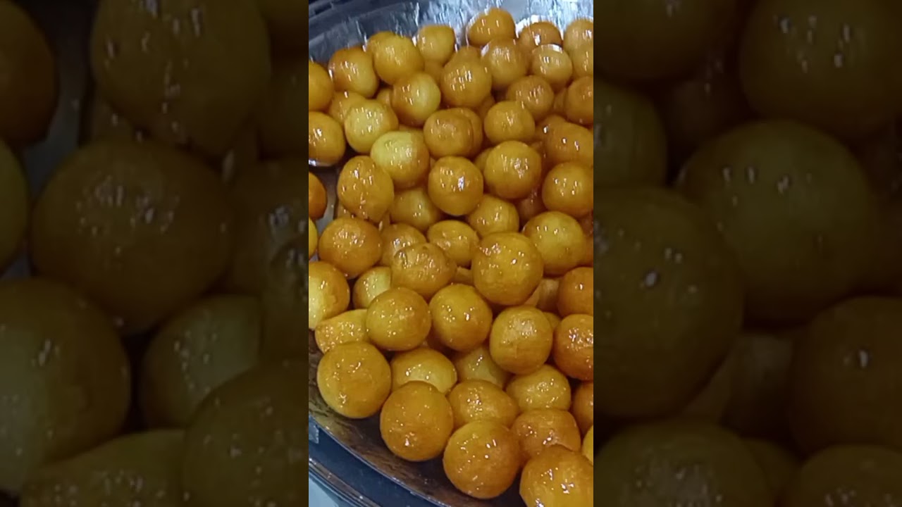 👉 “Ramadan Special గేమాత్ | Crispy Arabic Sweet Balls 🍯🔥”ఈ అరబిక్ స్వీట్ ఒకసారి తింటే మర్చిపోలేరు 😍