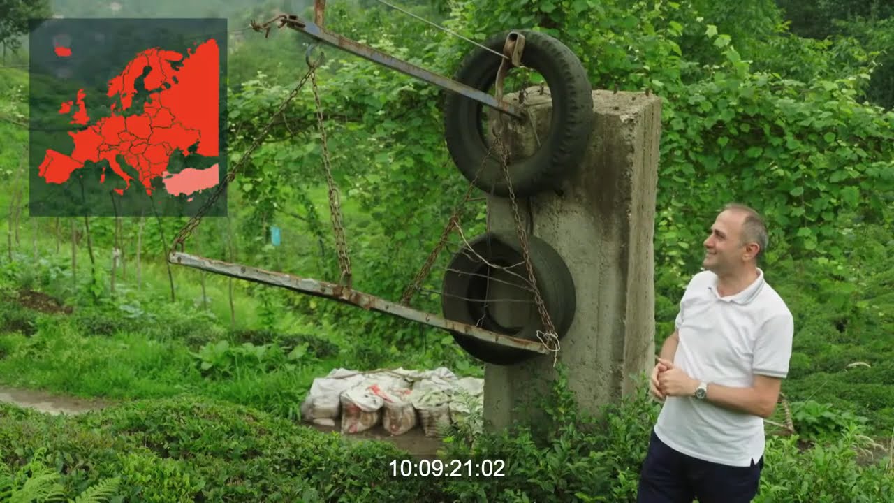 Tea harvest in Rize - Turkiye documentaryfilm
