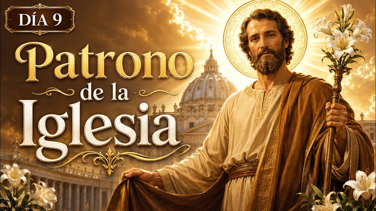 SAN JOS&Eacute; PATRONO De La IGLESIA UNIVERSAL| NOVENA-D&Iacute;A 9