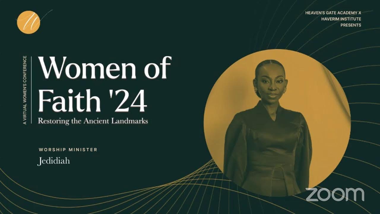 Women of Faith '24 - Restoring the Ancient Landmarks