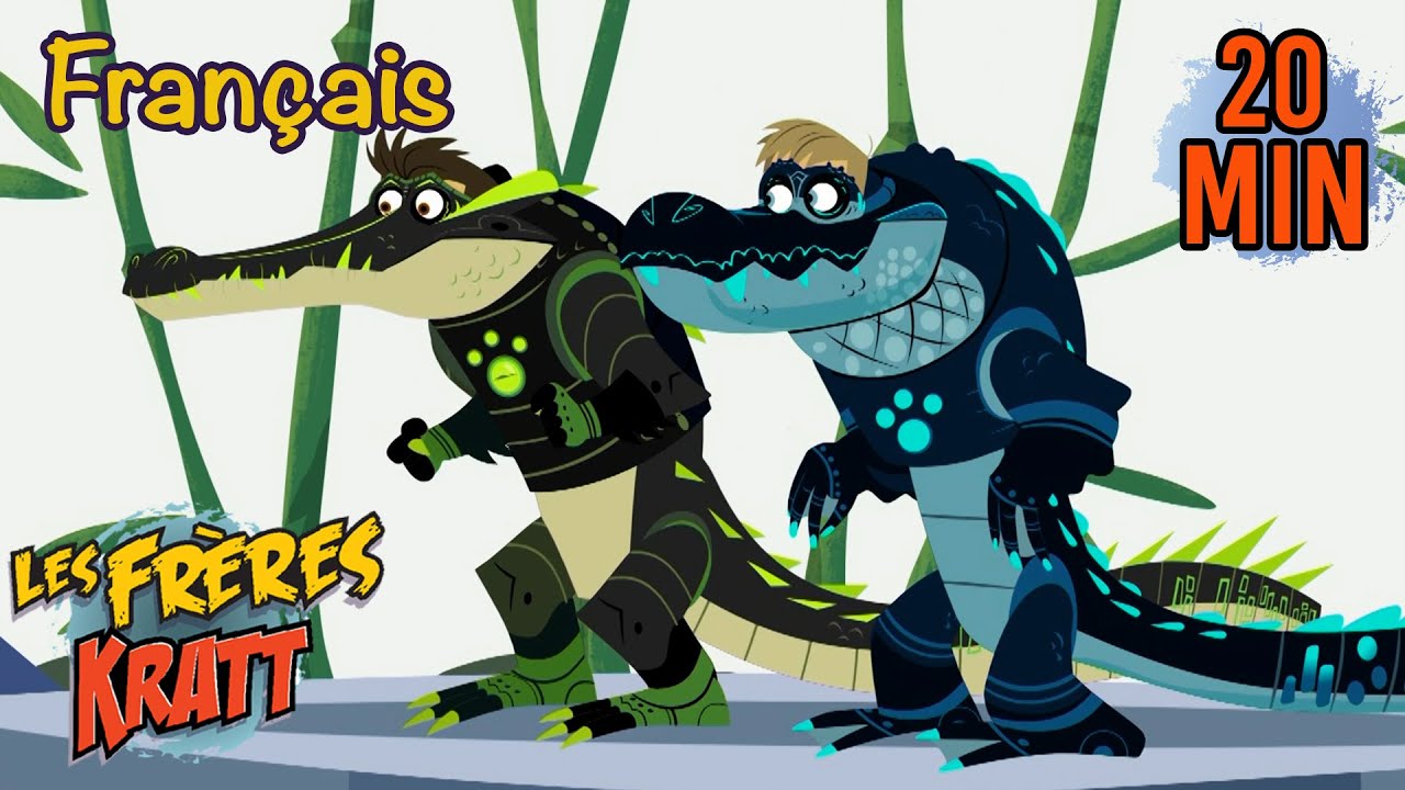 Concours Crocogator | Saison 3 [épisode complet] Les Frères Kratt