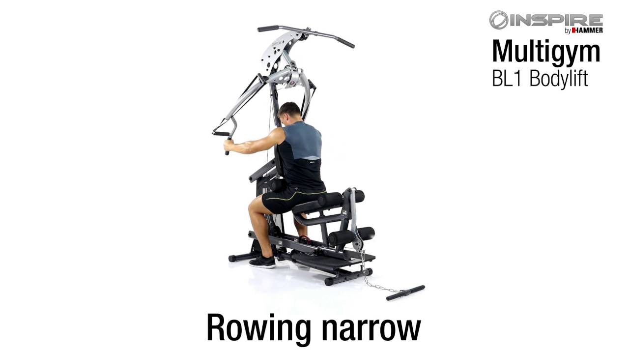 Multi Gym BL1 Bodylift | INSPIRE by HAMMER