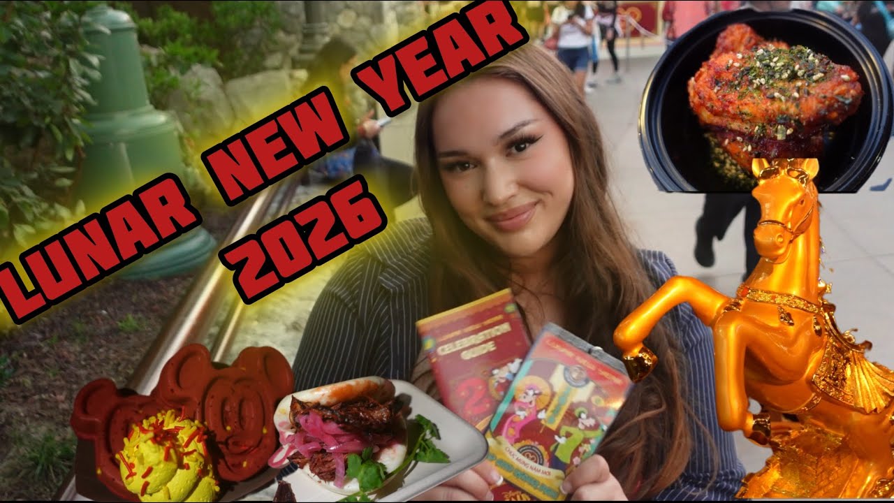 Eating Lunar New Year Food Until I Find My Favorite 🥟🧧