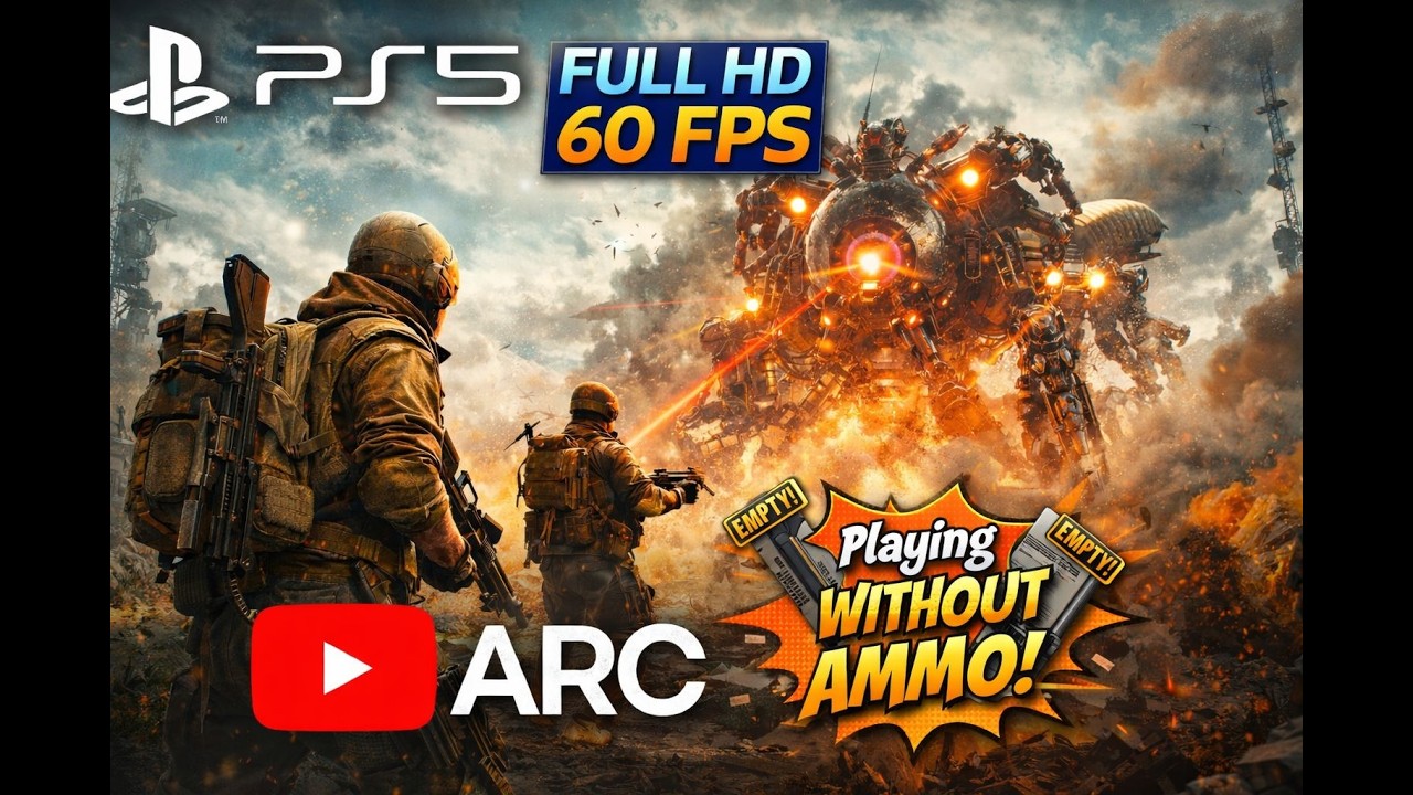 ARC Raiders First Match | WITHOUT AMMO