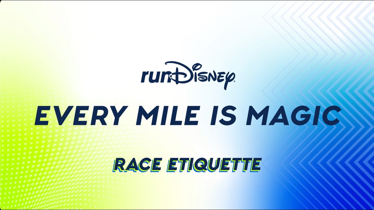 runDisney Race Day Tips | runDisney