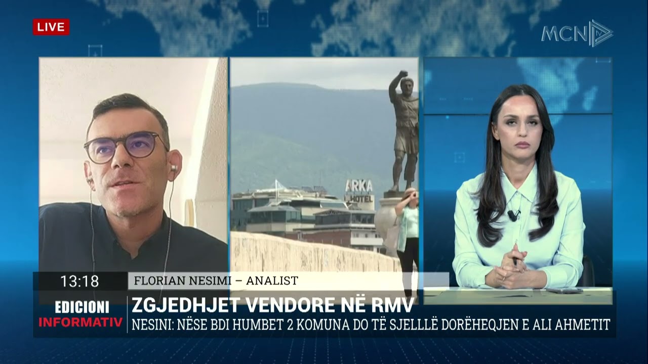 Zgjedhjet në RMV/ Nesimi: Po humbi Tetovën dhe Çairin, Ali Ahmeti të japë dorëheqjen