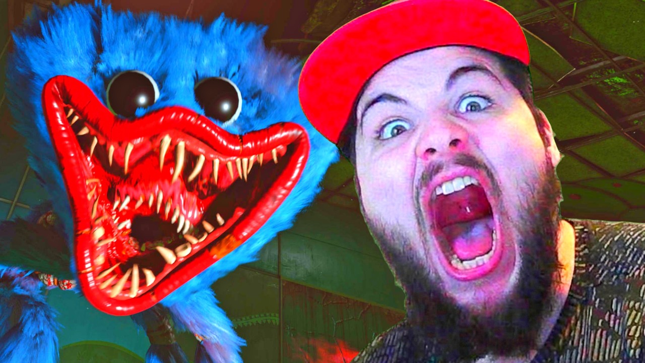 Poppy Playtime Chapter 5 Horror Game! LIVE!