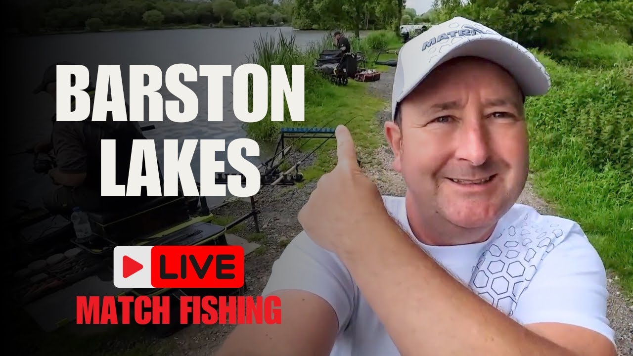 Barston Lakes Live Match Fishing | 2024 Catch Fishing Spring Cup