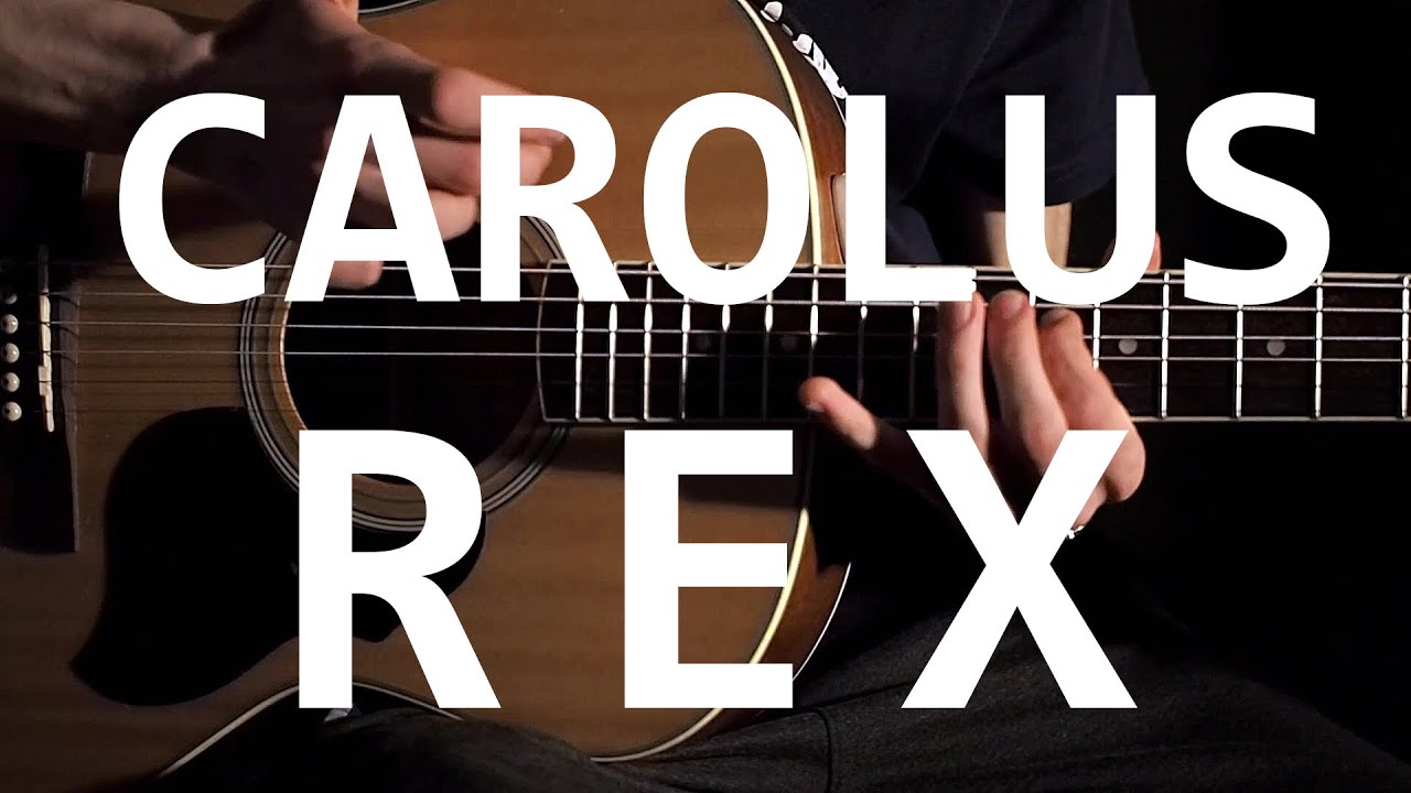 SABATON - CAROLUS REX | fingerstyle guitar cover | Andrey Kirkicha