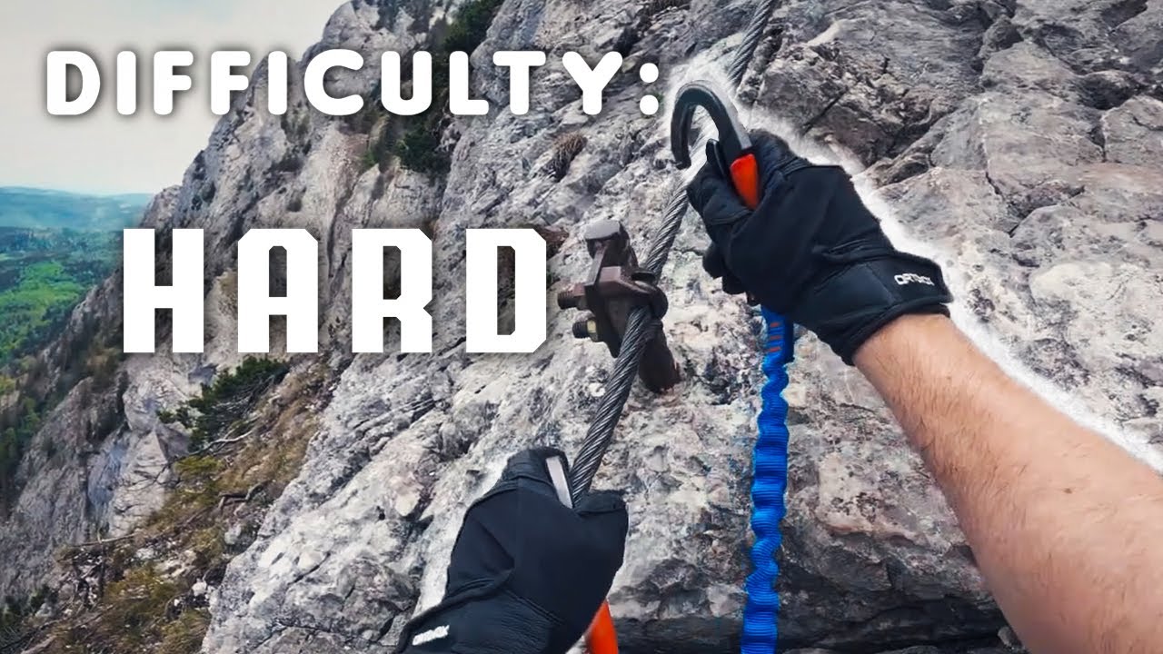 Via Ferrata Mahdlgupf D/E – Dobrodružství nad jezerem Attersee