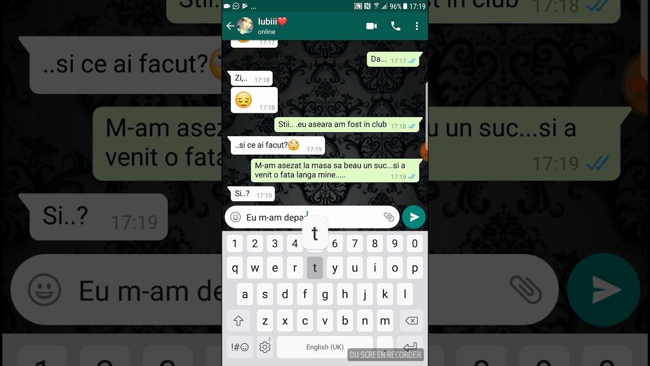 Prank iubitei mele | am inselat-o😲