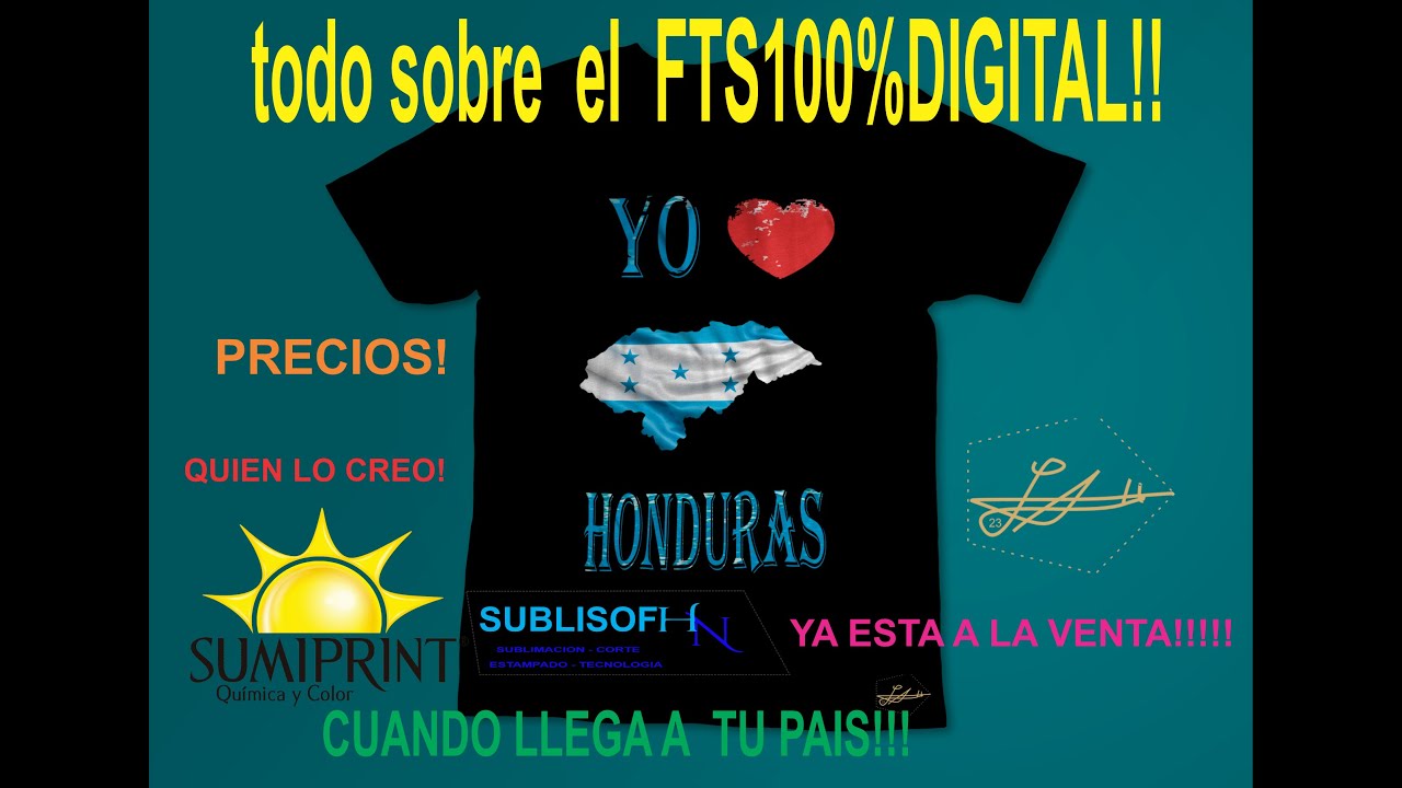 FTS te contamos todo de la tecnica FTS digital sumiprint info oficial!!!