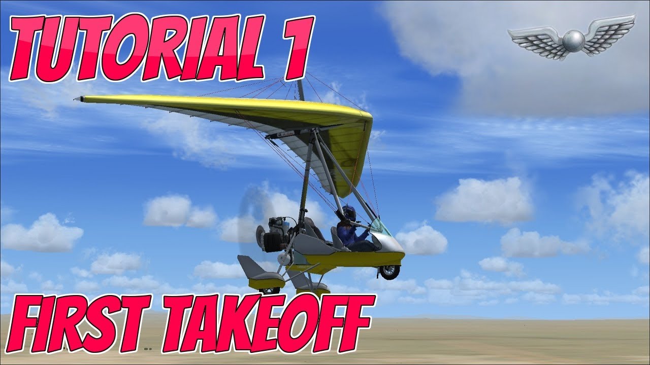 FSX Steam Edition - Туториал 1 First Takeoff