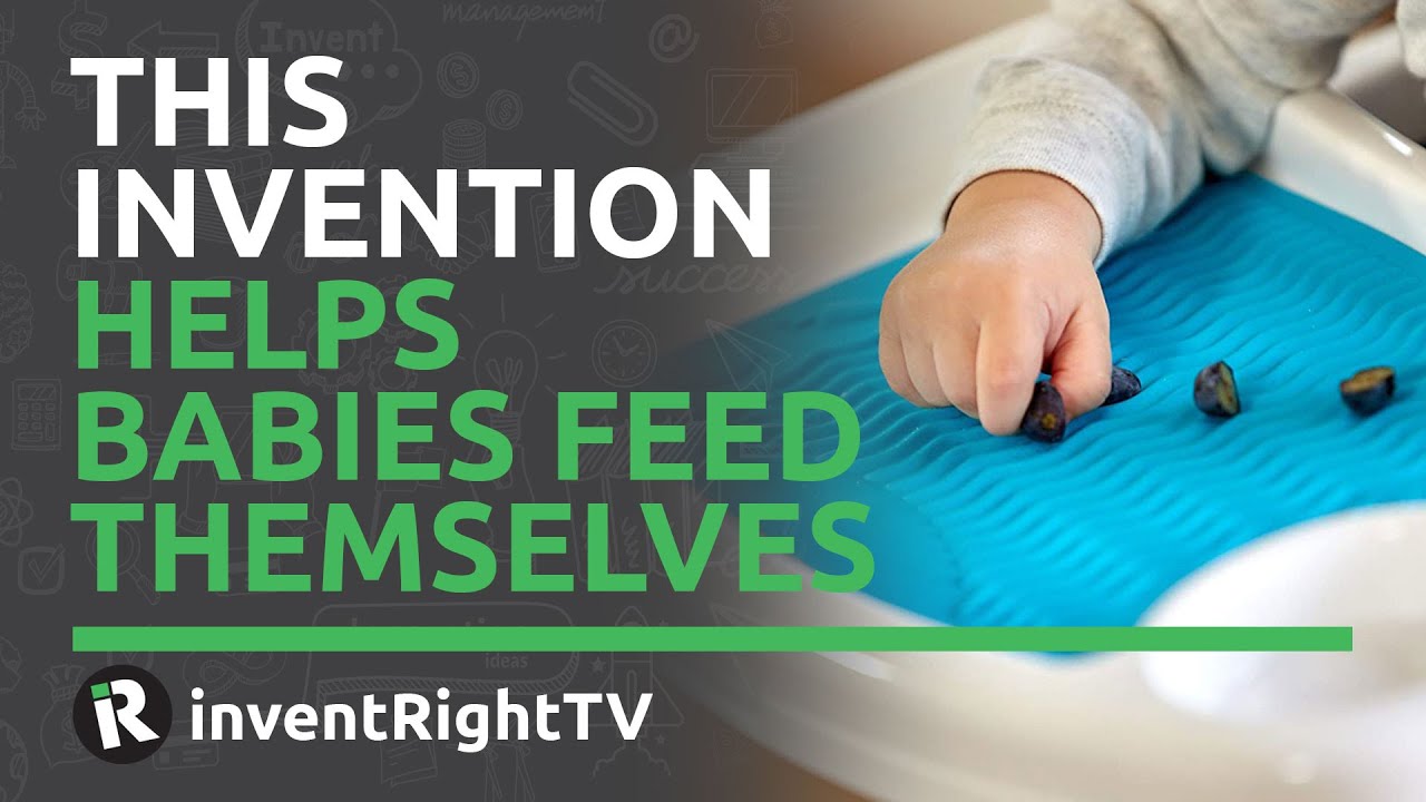 This Invention Helps Babies Feed Themselves