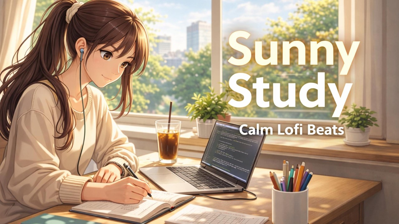 Morning Study Mode Lofi Beats for Studying & Coding