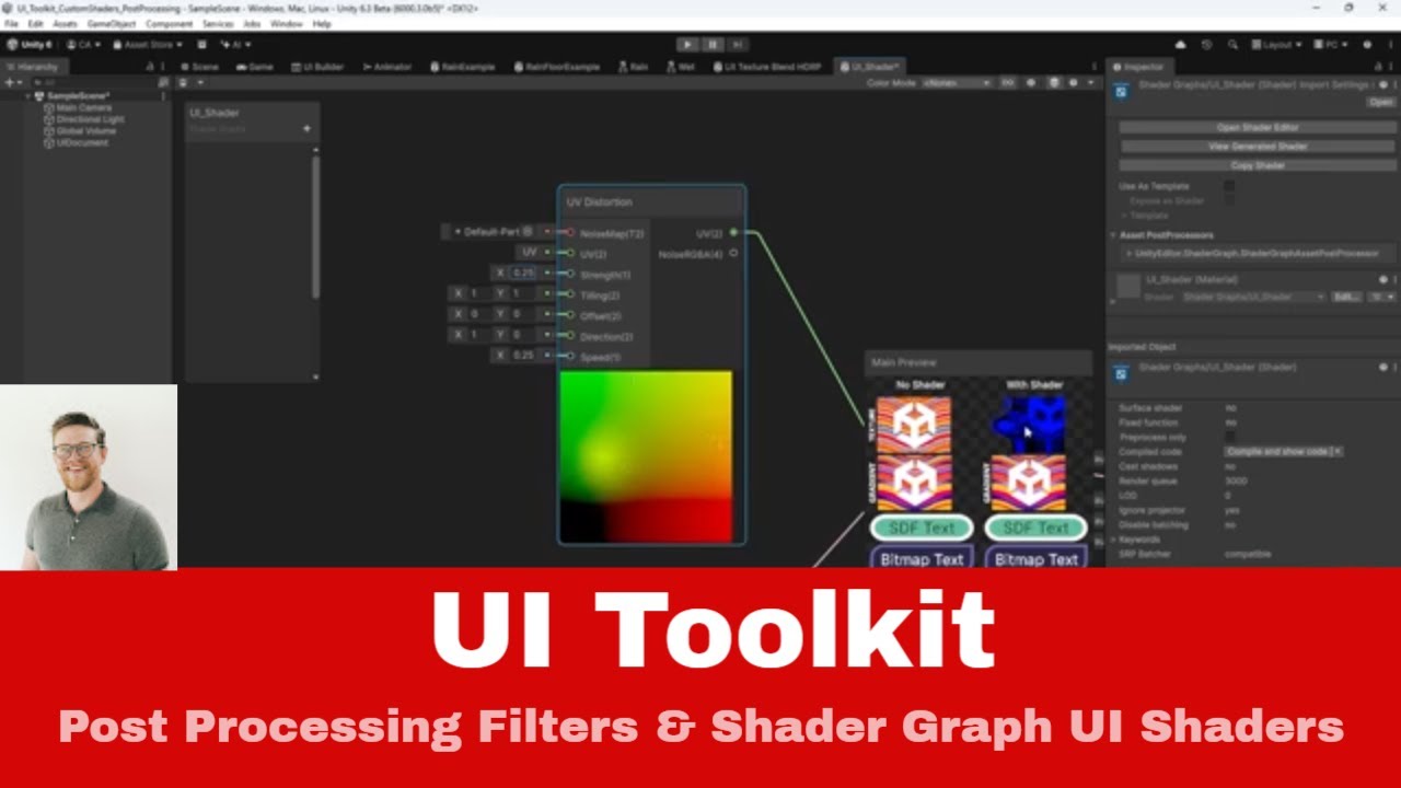 Unity 6.3 Beta представляет обновления инструментария пользовательского интерфейса — пользователь...