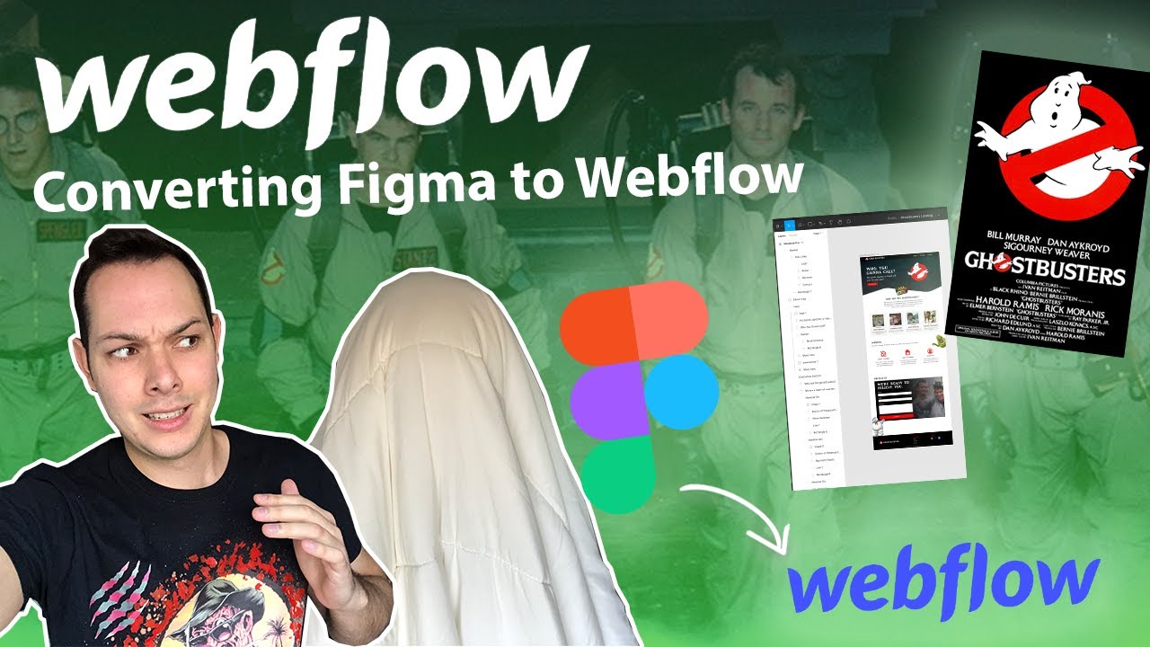 Convert a Landing Page in Figma to Webflow