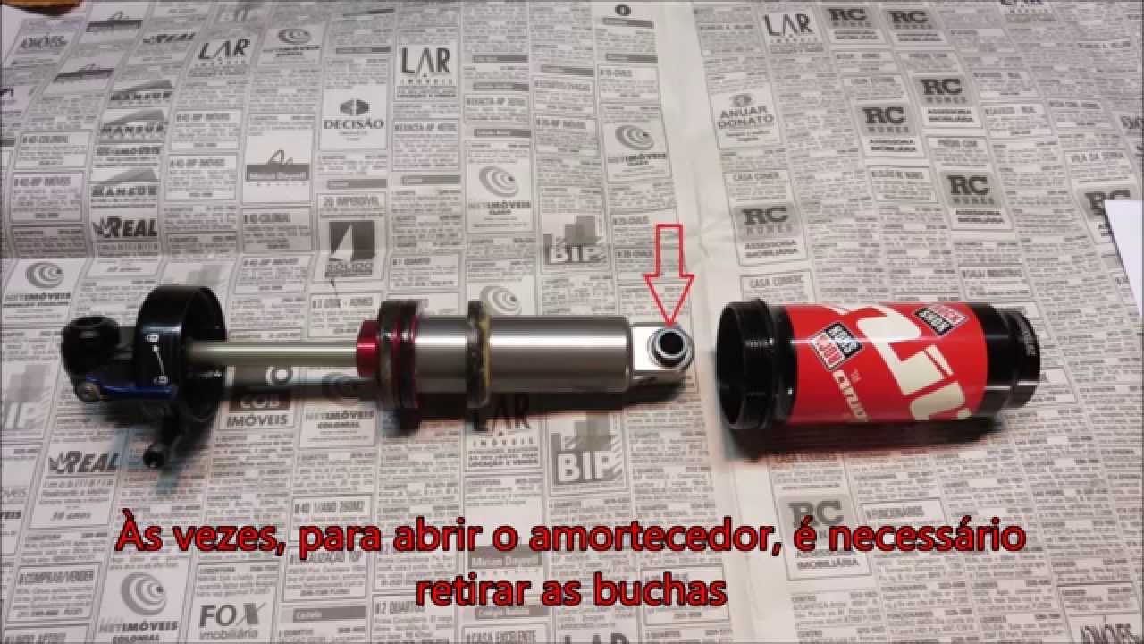 Amortecedor Rock Shox Ario, Monarch e outros similares....
